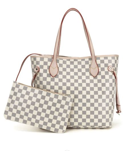 lv neverfull mm damier replica|louis vuitton Neverfull dupe.